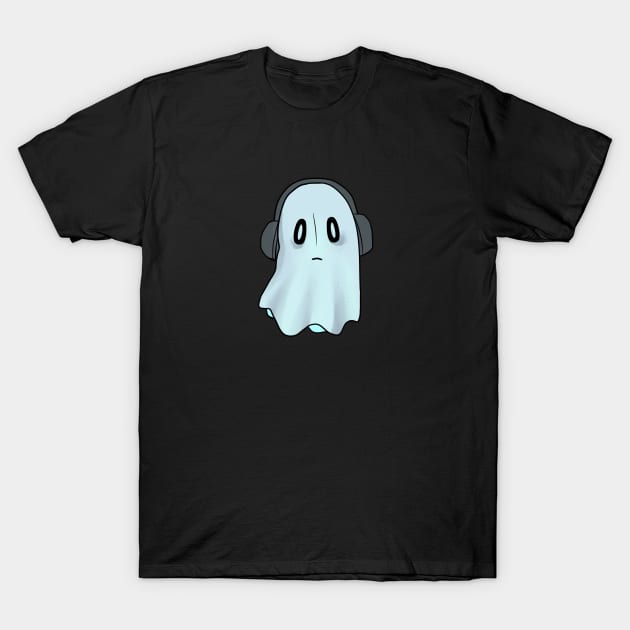Napstablook T-Shirt by WiliamGlowing
